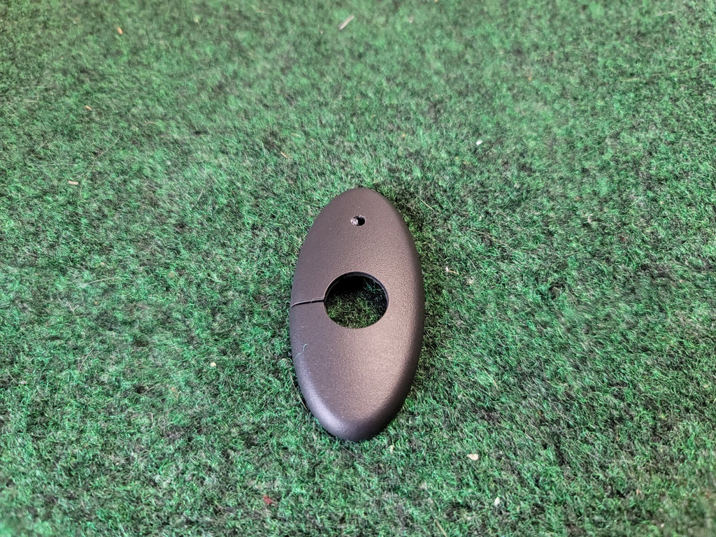 2013-2018 FORD FOCUS FRONT SUN VISOR RETAINER COVER OEM 9L8
