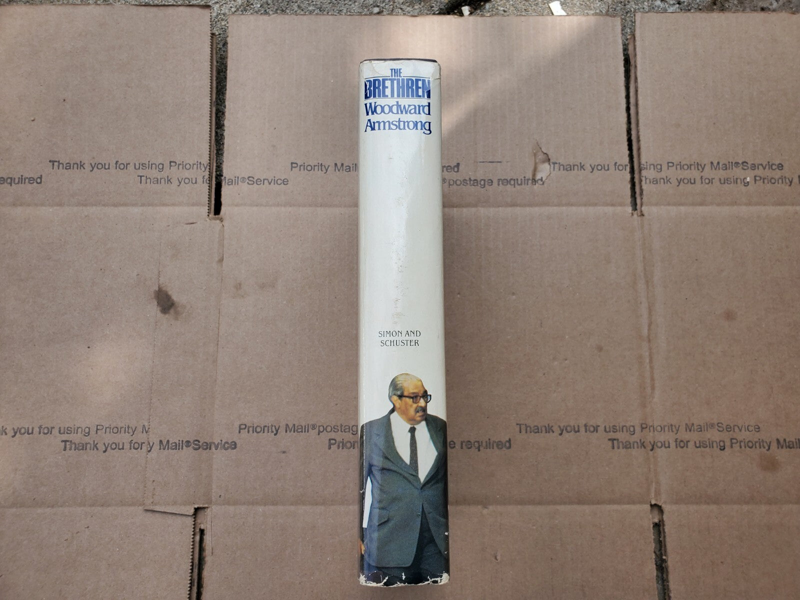 1st Edition The Brethren: Inside the Supreme Court Hardcover By Bob Woodward B7