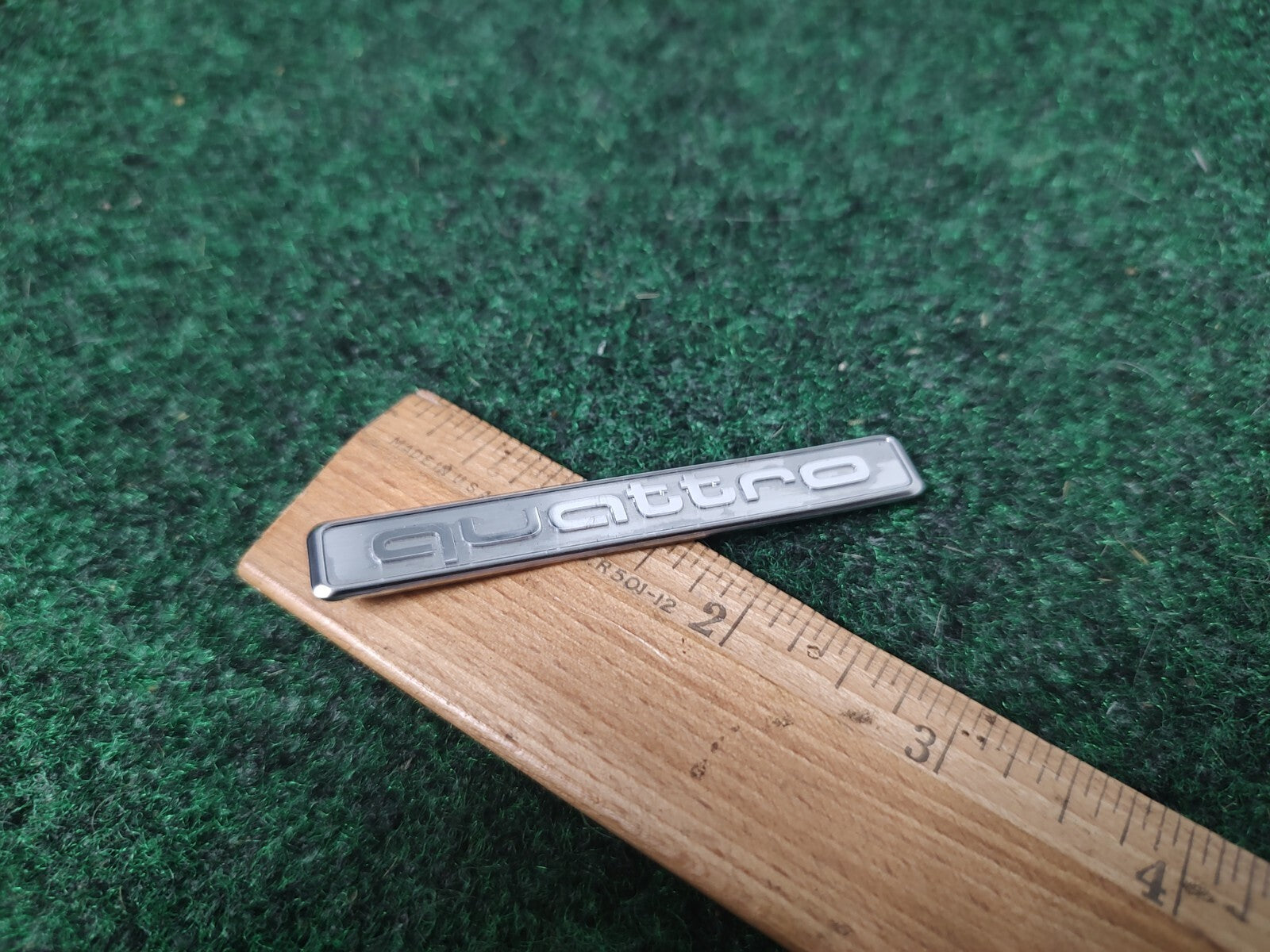 AUDI A3 A4 A5 A6 A7 A8 Q3 Q5 Q7 QUATTRO EMBLEM LOGO BADGE SYMBOL USED OEM 1M4