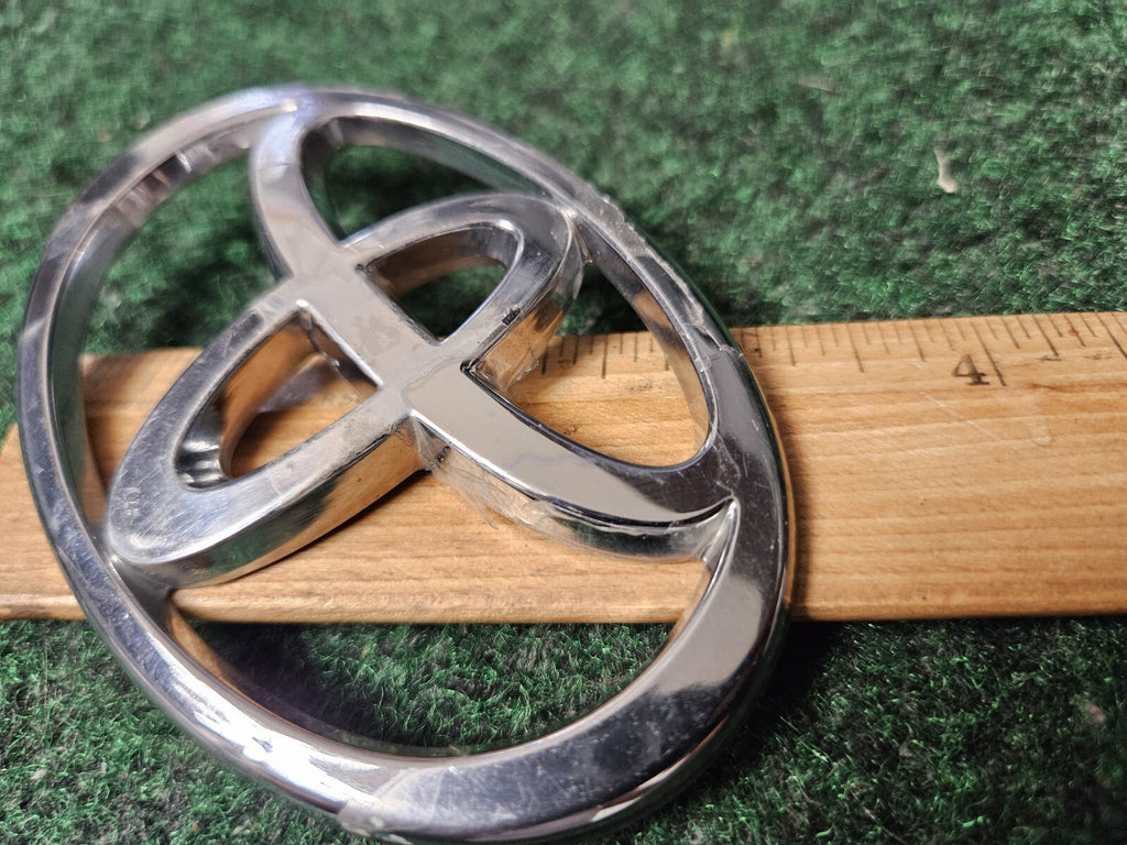 Toyota Chrome Emblem Logo Symbol Unknown Model ~4" 3M4