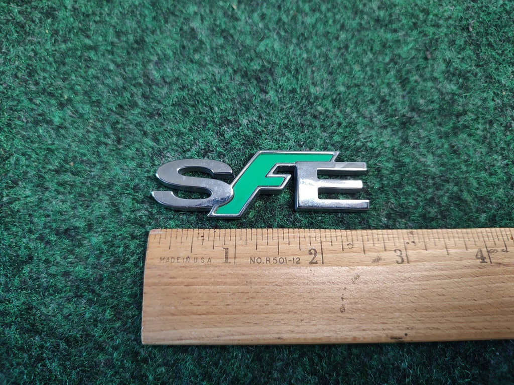 2011-2019 FORD FIESTA SFE REAR LETTERS CHROME EMBLEM LOGO BADGE SIGN 5S1