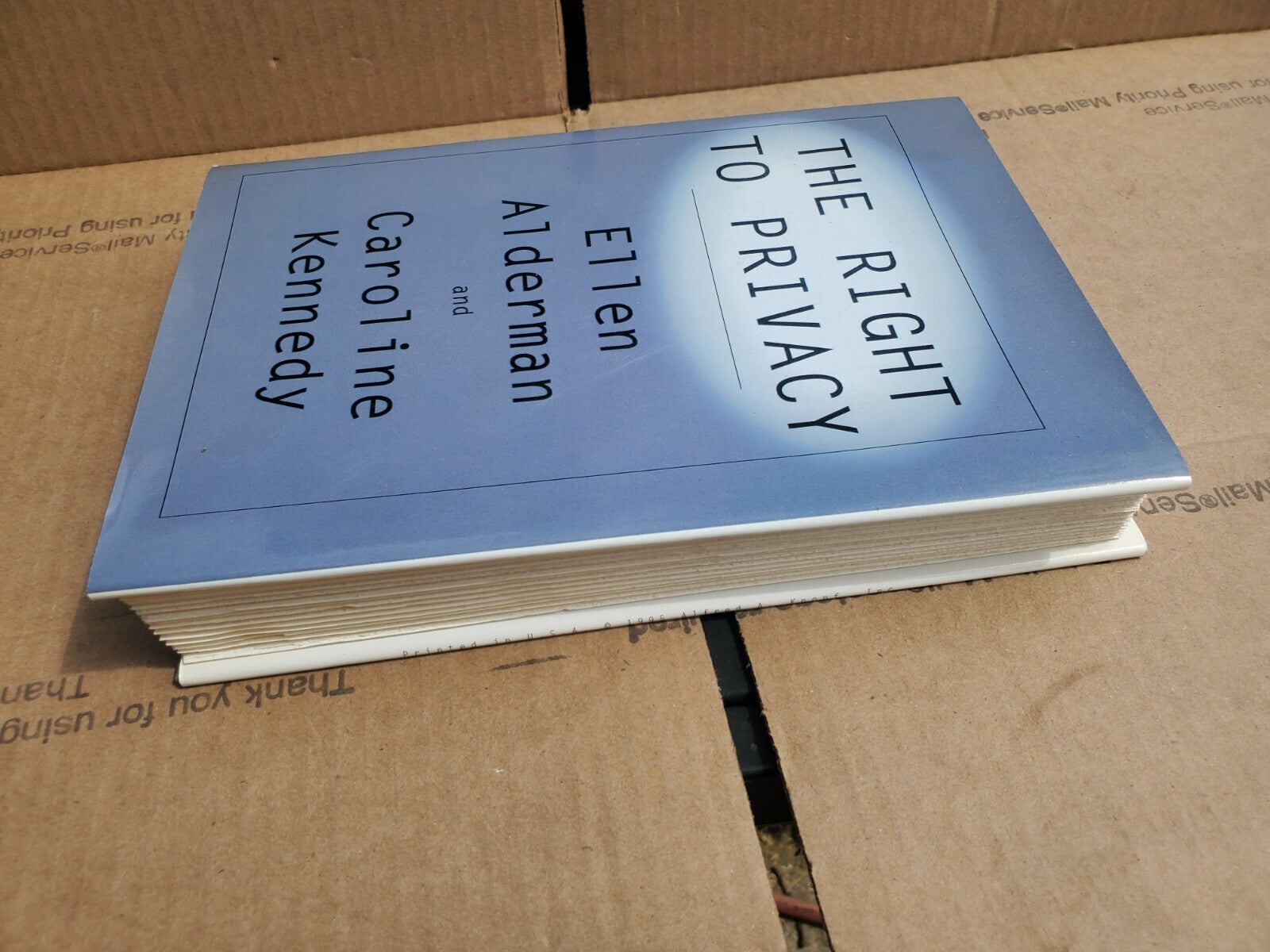 The Right To Privacy By Ellen Alderman & Caroline Kennedy - HCDJ B3