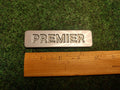 Mercury Premier Plastic 3.75 Emblem Badge Logo Nameplate Name Plate OEM 2S4