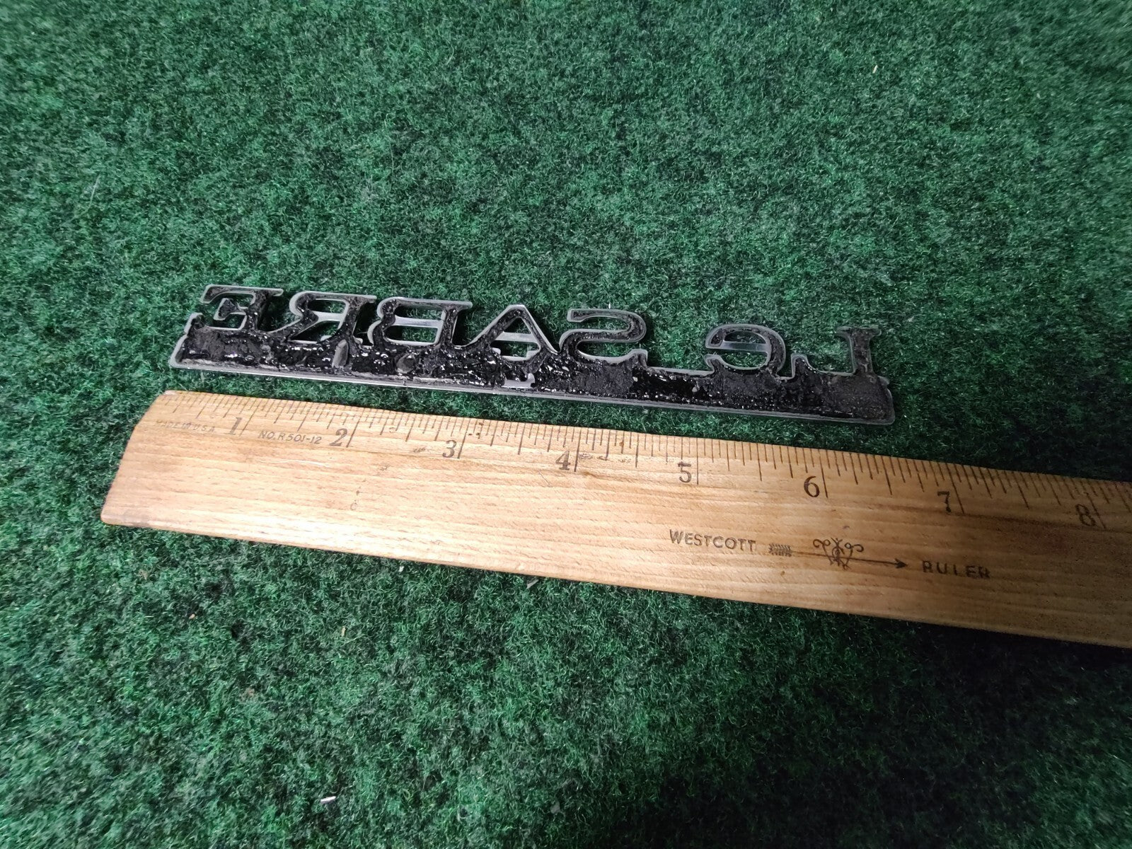 97 98 99 BUICK LESABRE LIMITED REAR LID SIDE EMBLEM LOGO BADGE SYMBOL OEM 5S4