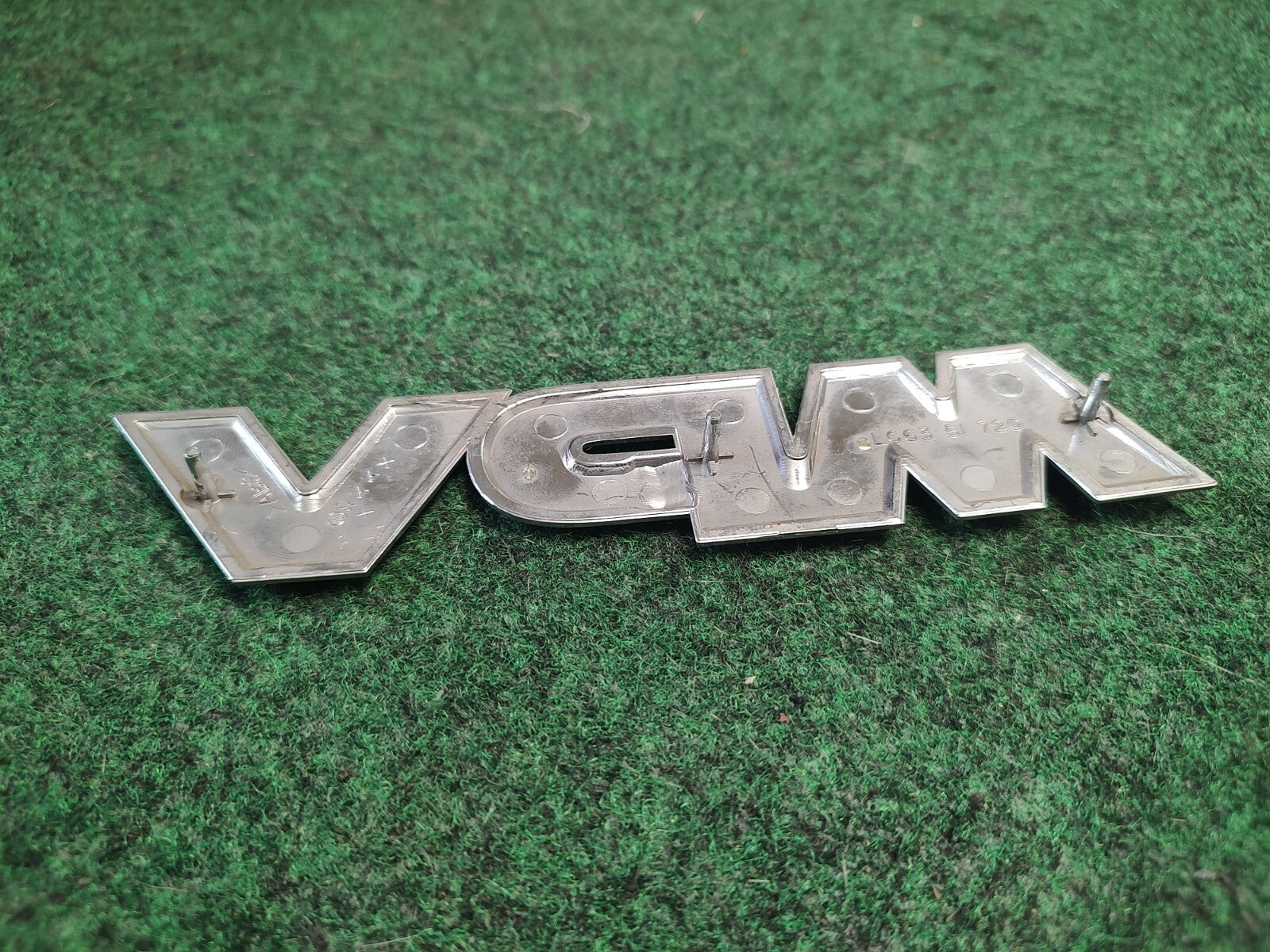 2000-2006 Mazda 'MPV' Rear Trunk Liftgate Chrome Emblem OEM LC63-51-720 1S7