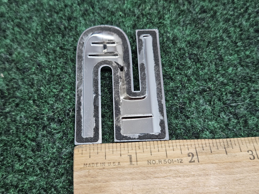 OEM 3D "5" Chrome Individual Number Lettering Emblem Badge 3D Logo Nameplate 7S7