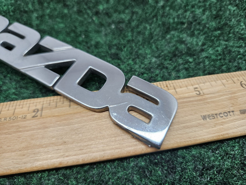 Mazda OEM Chrome Emblem Badge Logo Nameplate Name Plate ~5.75" GL2
