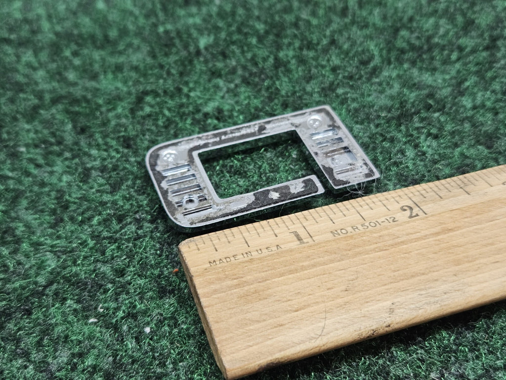 OEM "D" Chrome Individual Letter Lettering Emblem Badge Logo 3D Nameplate 7S8