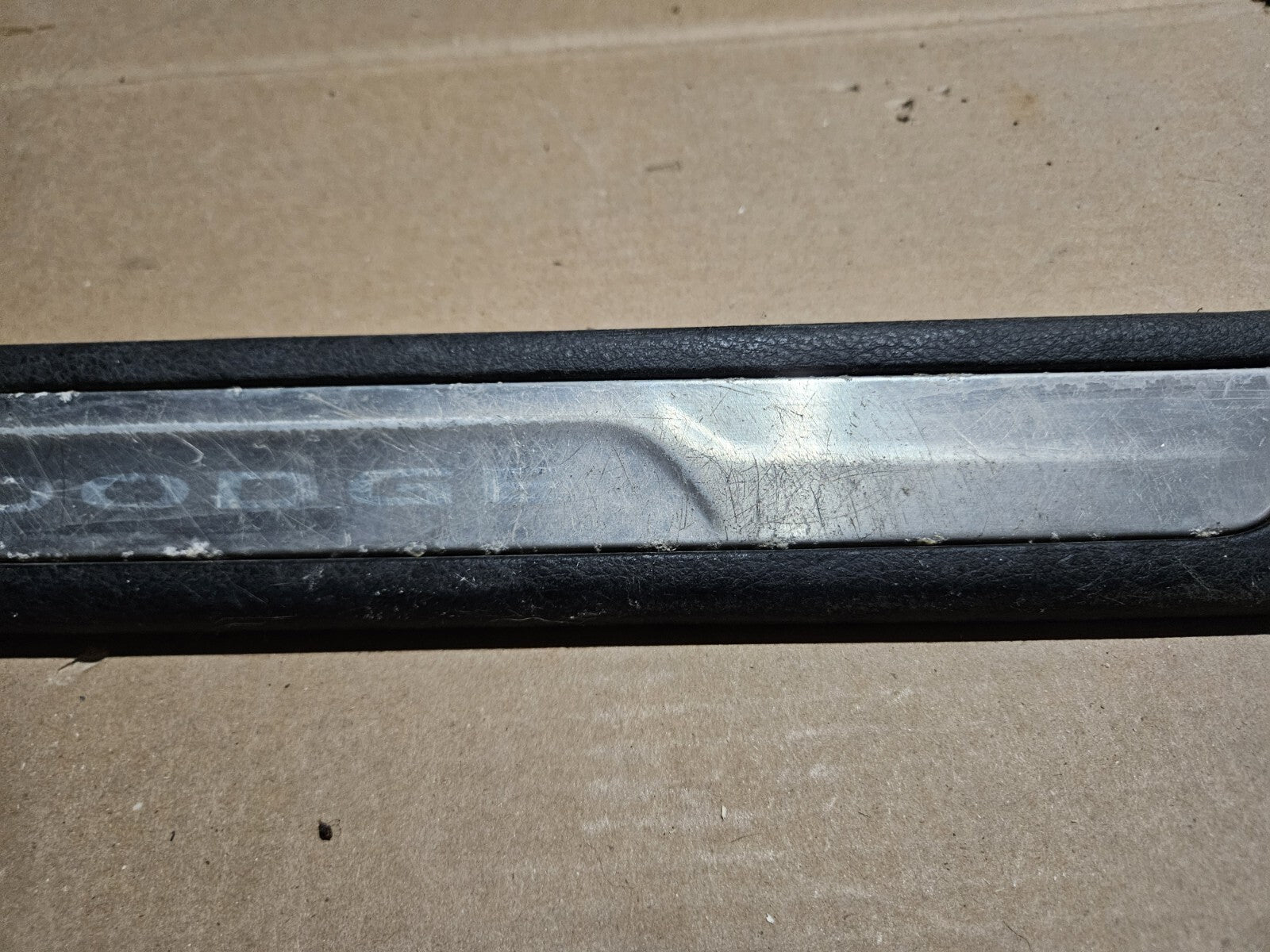 OEM Dodge Durango Front Left Lh Door Sill Scuff Plate Trim 2011-2022 BS1