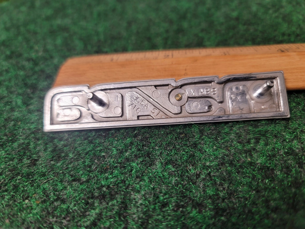 Mazda 3C5A 51 710 Name Badge Emblem Vintage 5S8