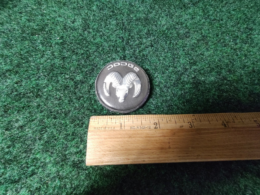 Dodge OEM Ram 1.75" Horn Button Steering Wheel Emblem Badge Logo Nameplate 3M1