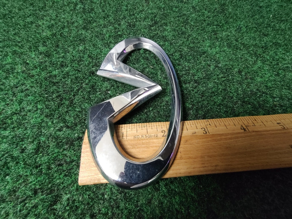 Infiniti G35 G37 Trunk Emblem Badge Decal Logo Symbol OEM Genuine Original 6S6