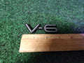 OEM V-6 V6 Chrome & Black Plastic 3" Emblem Badge Logo Nameplate Name Plate 7L1