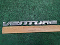 1997-2005 CHEVROLET VENTURE REAR EMBLEM BADGE LOGO CHROME OEM 3S4
