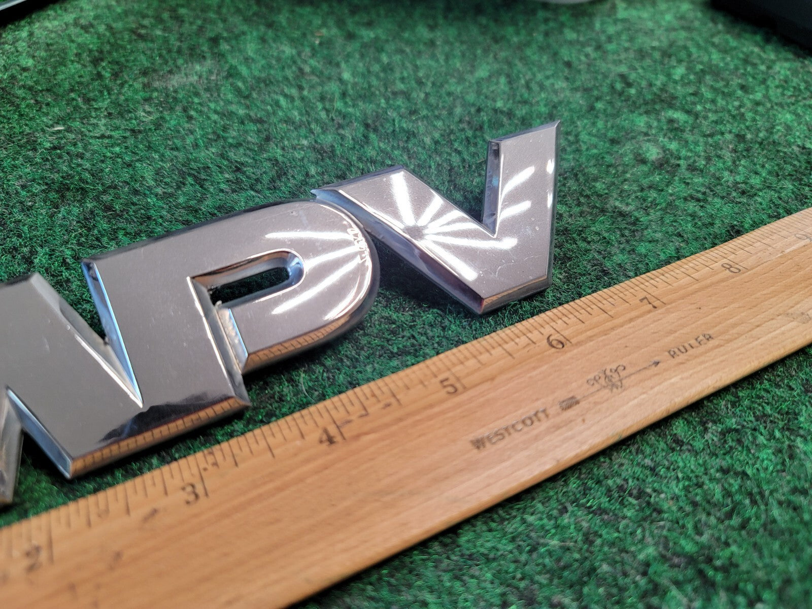 2000-2006 Mazda MPV Mini Van Rear Lift Gate Hatch Emblem 7.2'' OEM LC6251721 2M1