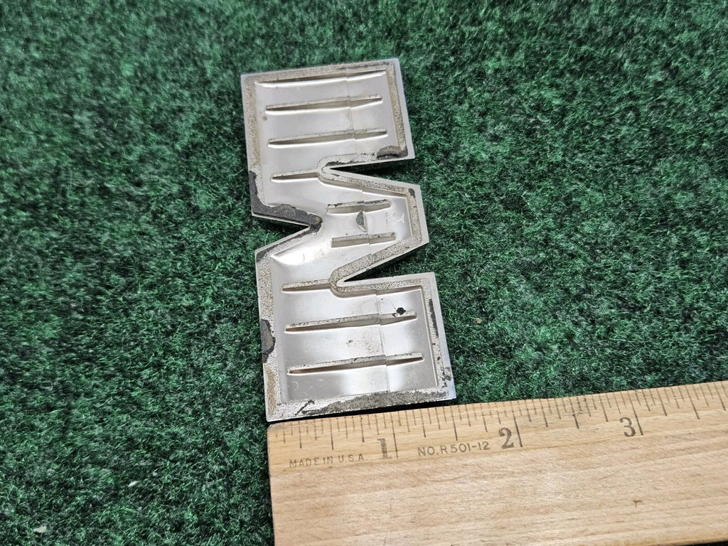 Dodge OEM 2009-2018 Ram "M" Door Letter Emblem Badge Logo Nameplate 3D 2S6