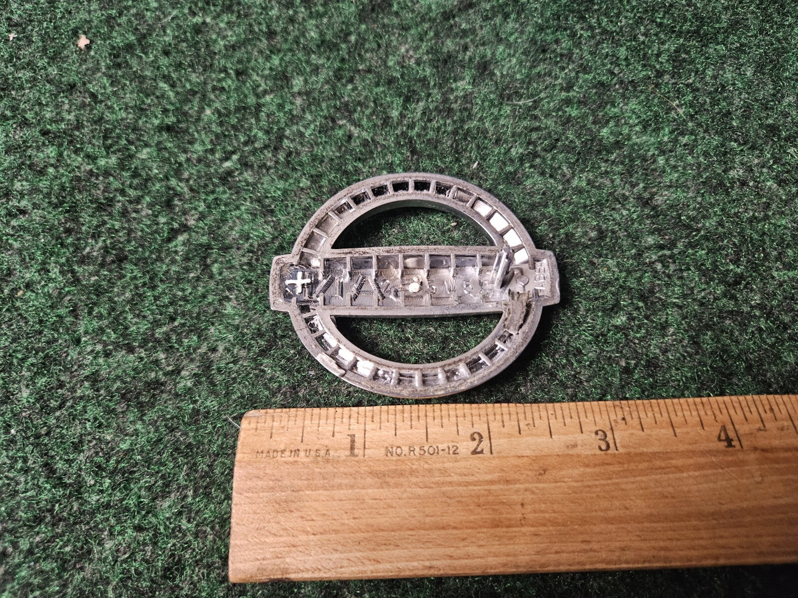Nissan Emblem OEM Logo Name Plate Nameplate Badge 2.75" 4M4