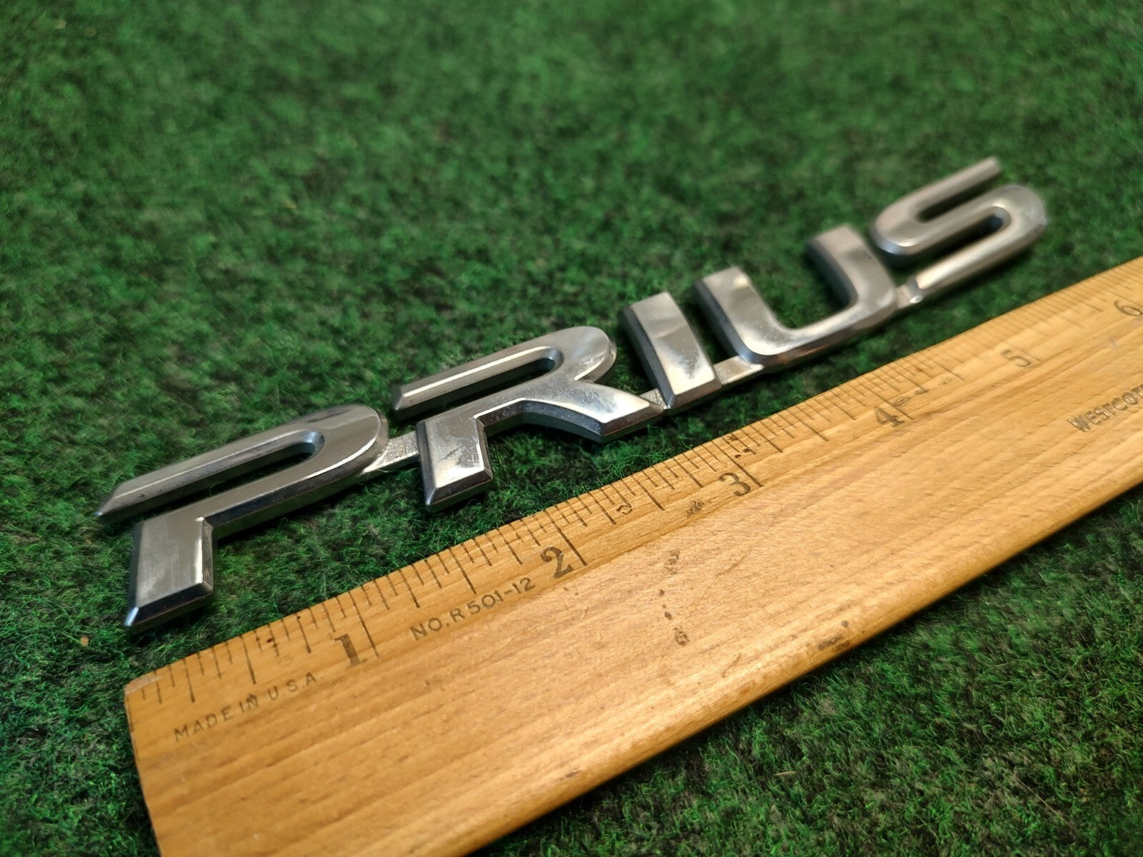 2004-2009 Toyota PRIUS EMBLEM REAR TRUNK Badge Logo NAMEPLATE 5S1