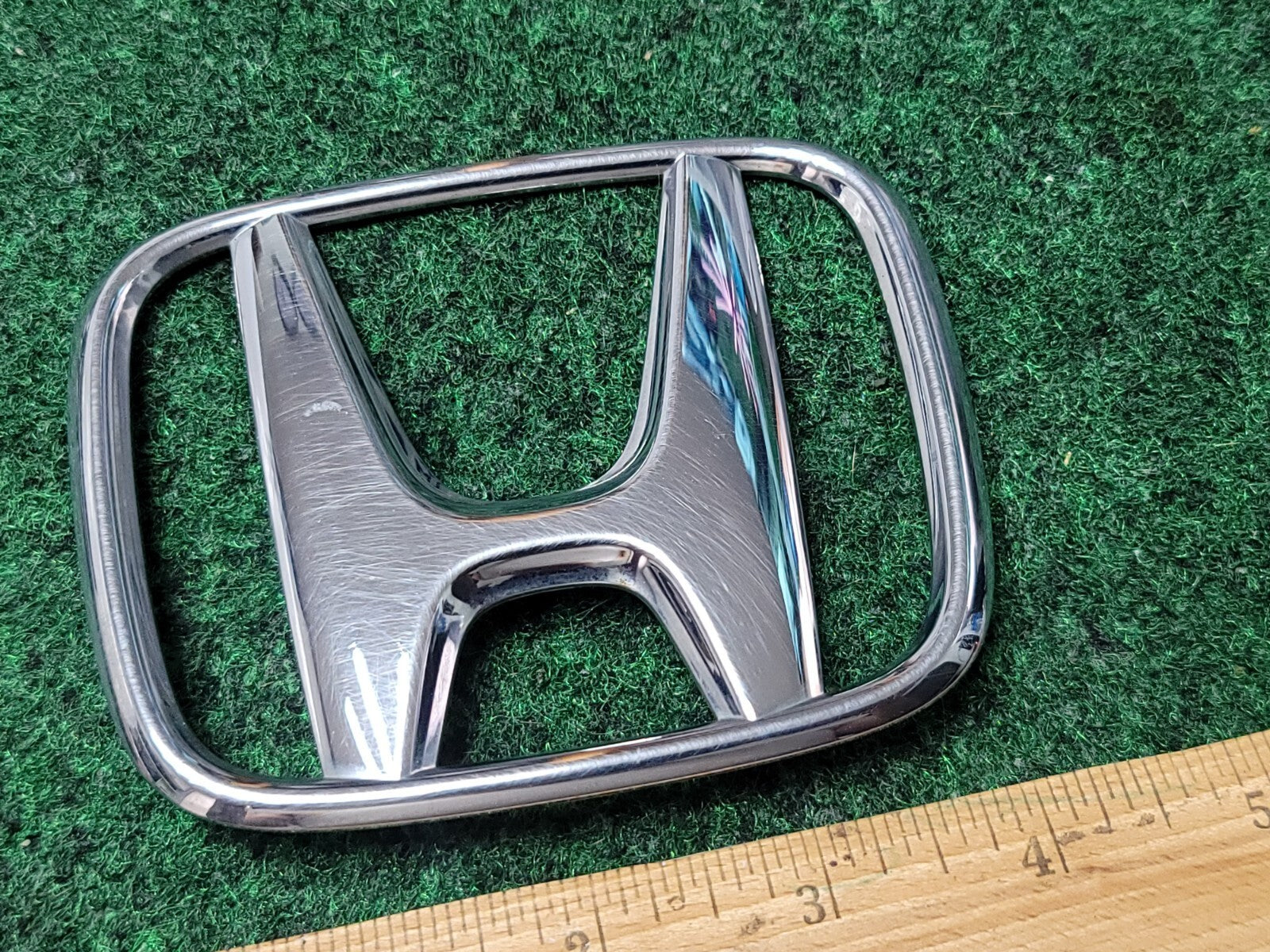2005-2010 Honda Odyssey Emblem Badge Trunk Gate Rear Chrome 75701 SHJ A000 1M1