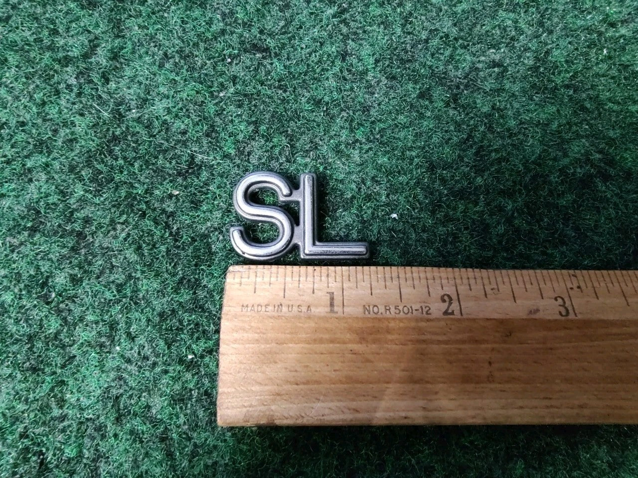 SL Emblem Badge Nameplate Logo 1.25" Badge 7S1