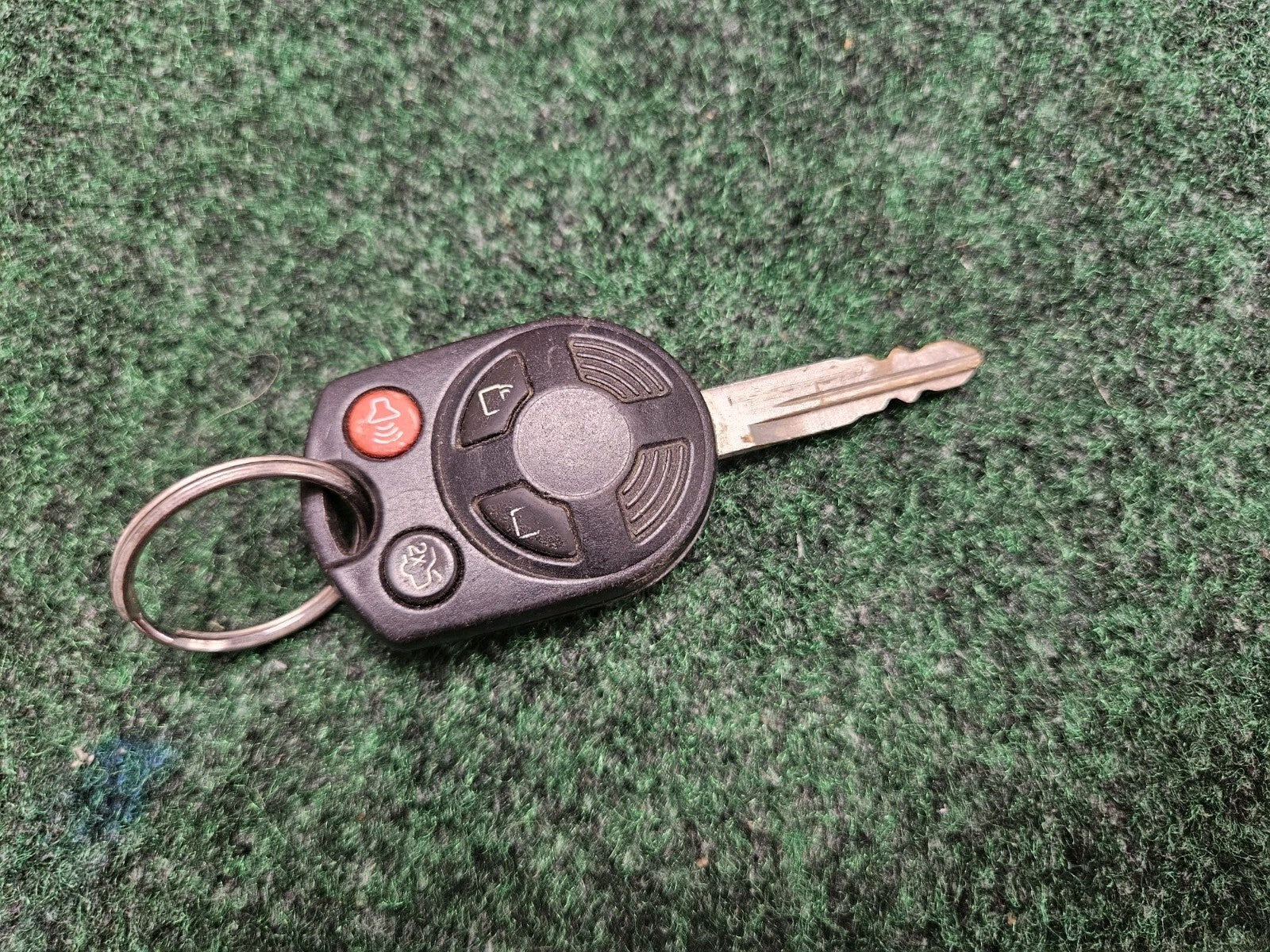 Ford Remote Control Key Lock Flip Key Fob OEM 6U5T-194316-AE OUCD6000022 7S5