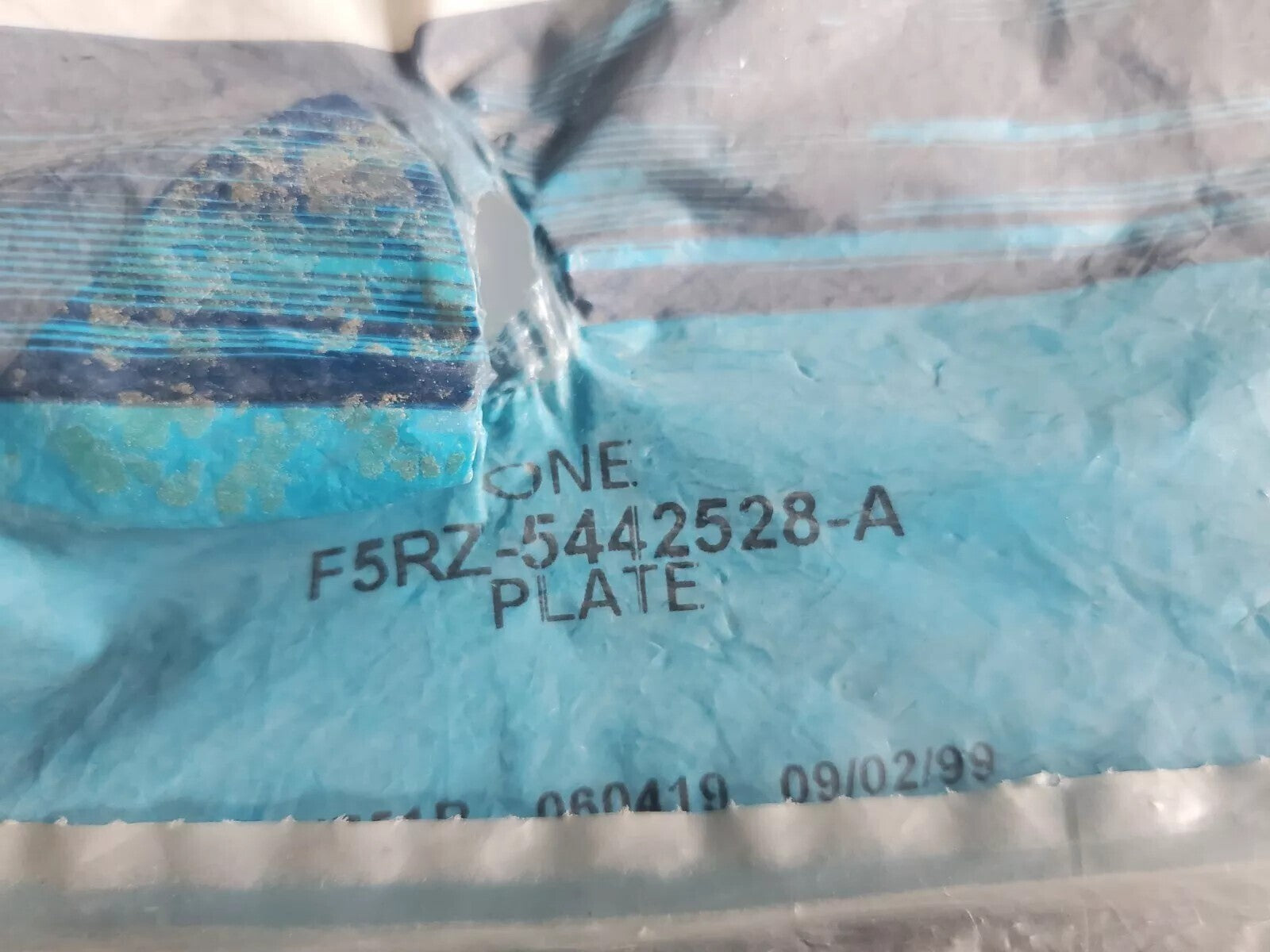 NEW 1995 - 2000 FORD CONTOUR TRUNK DECKLID EMBLEM NAMEPLATE F5RZ-5442528-A 1L5