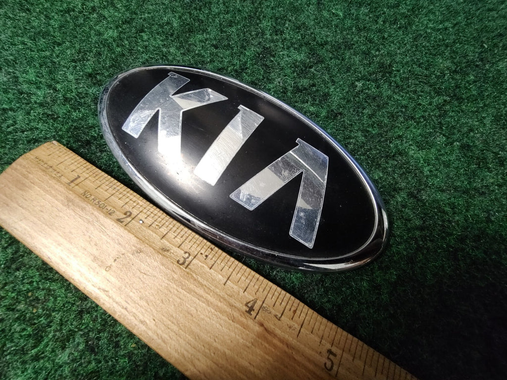 SYMBOL MARK EMBLEM HOOD FRONT BUMPER GENUINE KIA RIO 2016-2017 863201W150 4S5