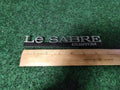 BUICK LESABRE CUSTOM - OEM EMBLEM BADGE SYMBOL LOGO NAME PLATE 6S5