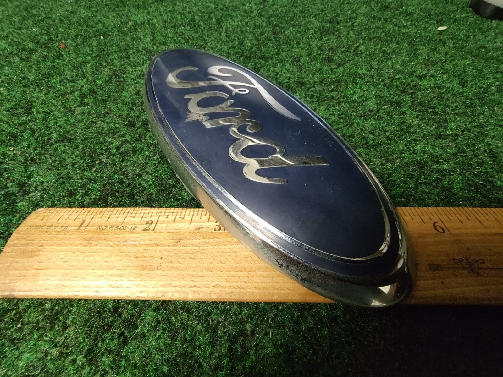 FORD BADGE EMBLEM 2659 GAPN 5305 F0M0C0 D720B LOGO SYMBOL SIGN 7" Inch 6L5