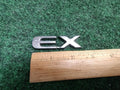 01 02 03 04 05 HONDA CIVIC EX SEDAN REAR EMBLEM LOGO BADGE SIGN SYMBOL 5S5