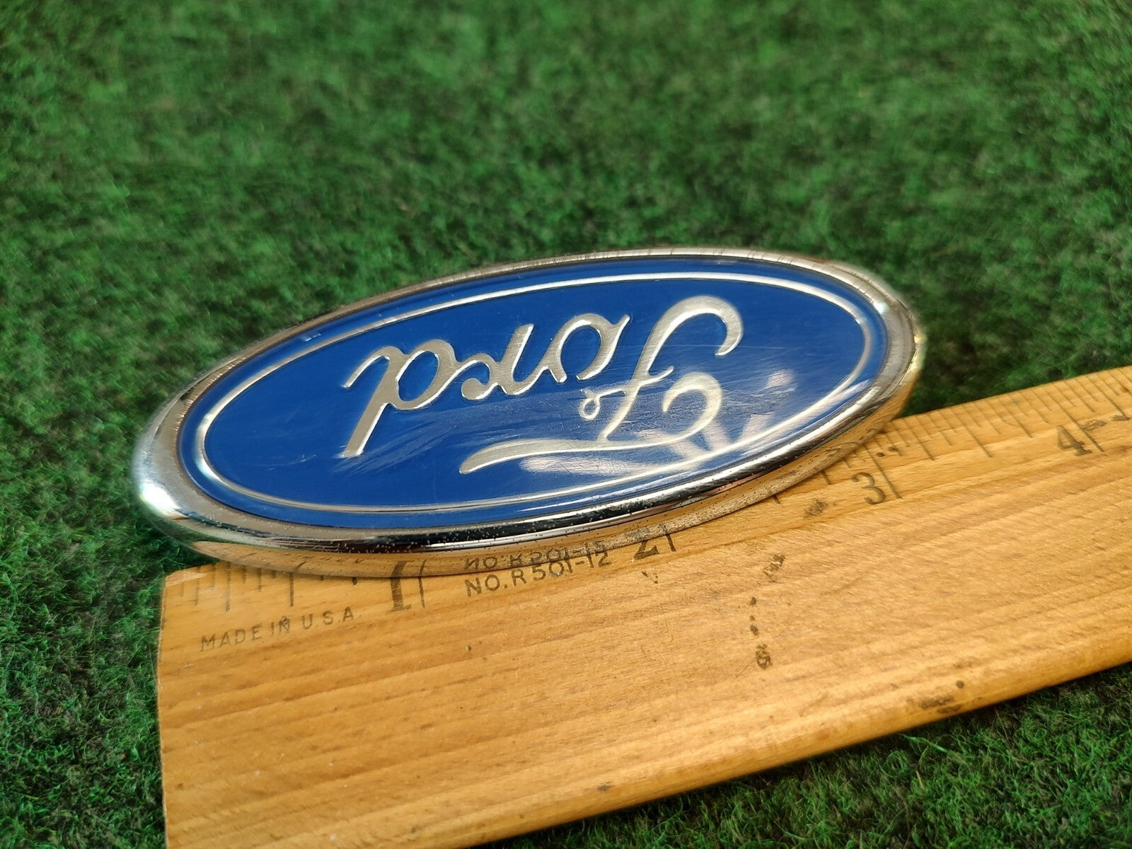 Ford 1992-1996 Tempo Rear Trunk Oval Emblem Badge Logo Name E83B-5442550-CA 2S5