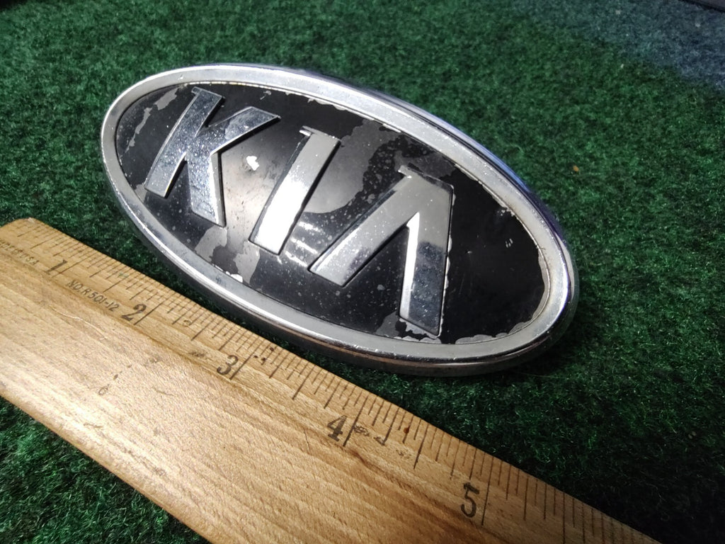 Kia Emblem Badge Grille Front Rear Name Plate OEM Unknown Model ~5" 6S6