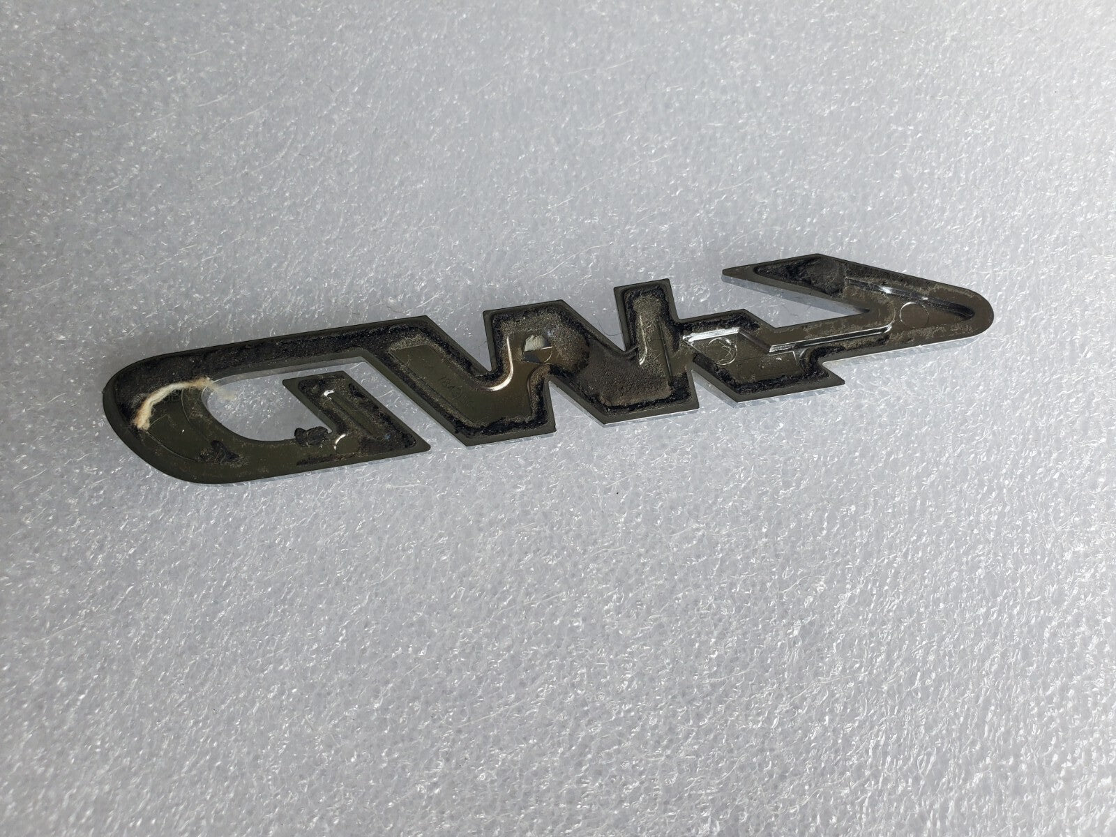 2008-2012 Ford Escape 4WD Emblem CHROME 8L84-7843156-DA OEM Badge 1L6