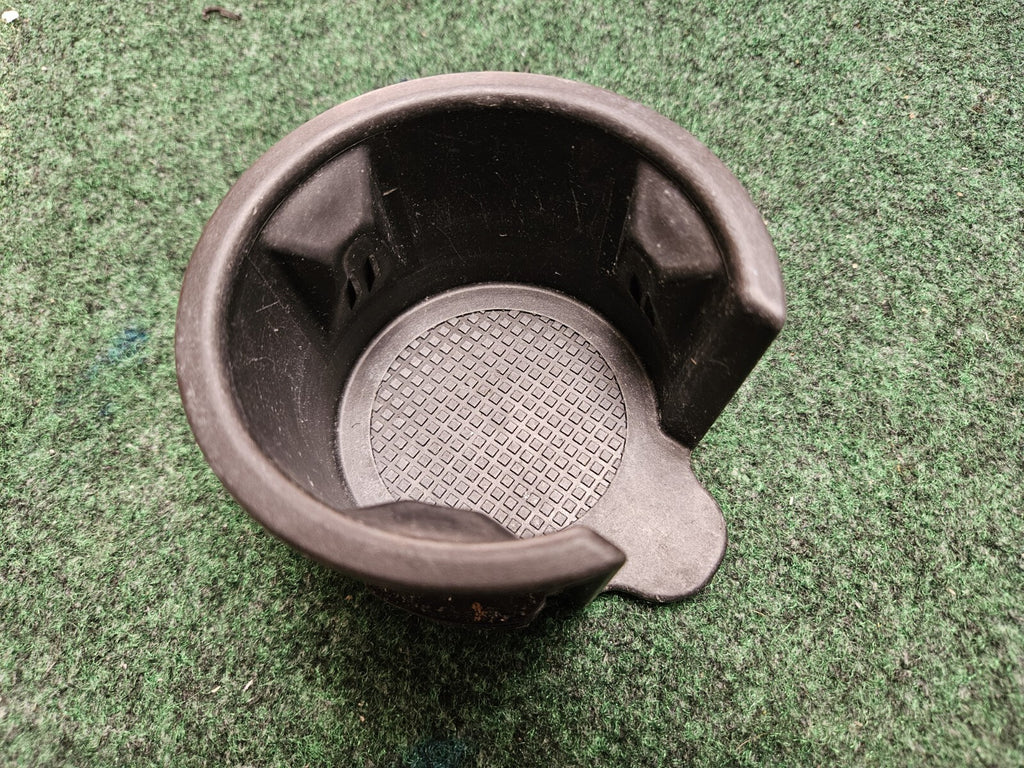 2006-2013 LAND ROVER RANGE ROVER FRONT CONSOLE CUP HOLDER CUPHOLDER INSERT 5M8