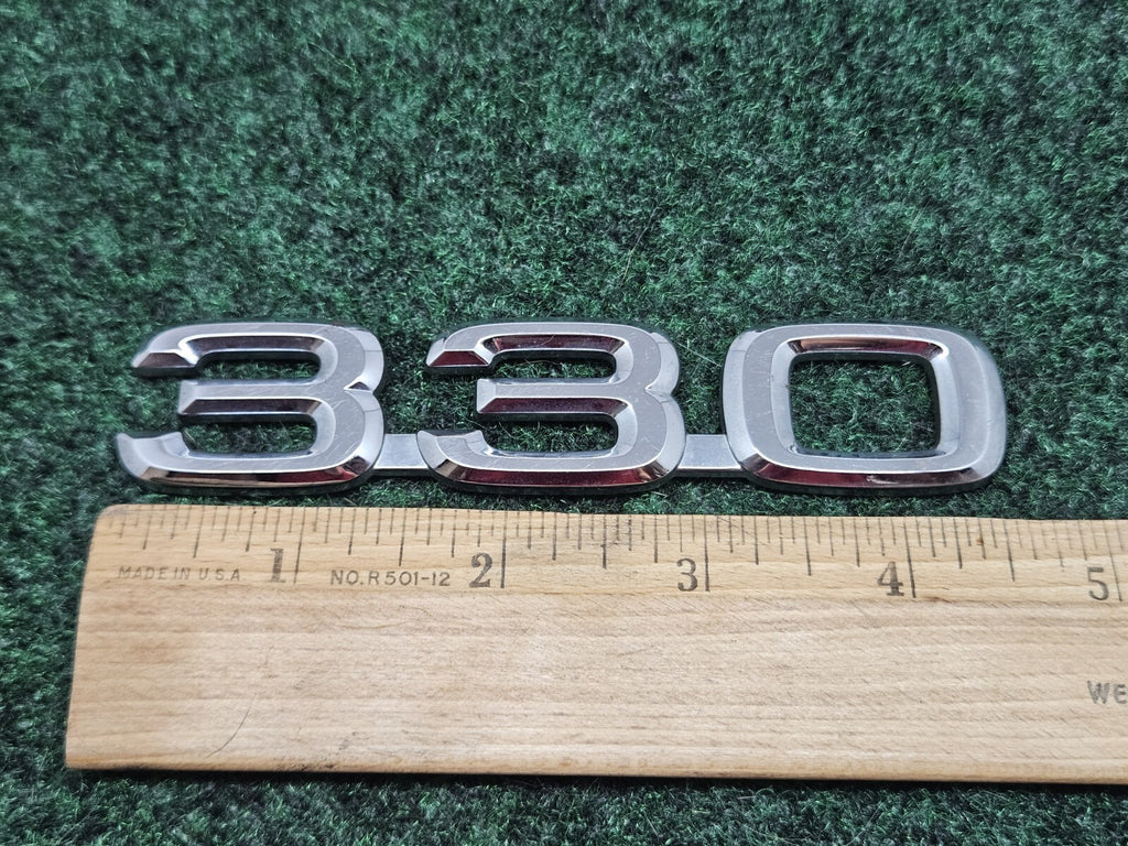 1999-2009 Lexus RX3303 330 ONLY Emblem Nameplate Badge 75443-0E010 7S7
