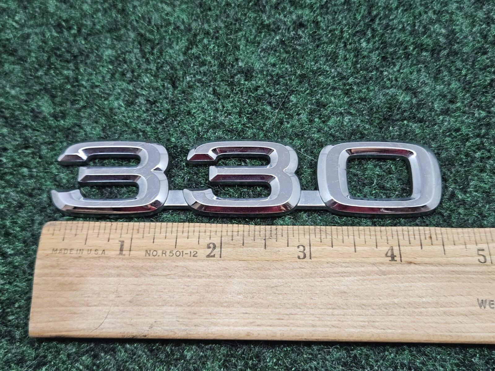 1999-2009 Lexus RX3303 330 ONLY Emblem Nameplate Badge 75443-0E010 7S7