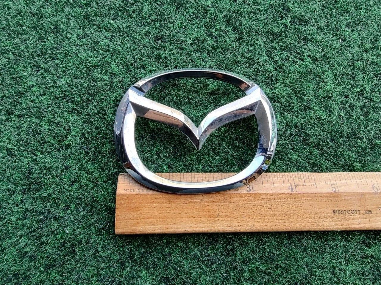 2000-2006 Mazda MPV Rear Trunk Liftgate Logo Emblem Badge LC6251730 OEM 5S2