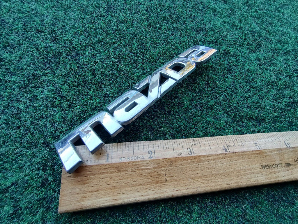 1999 00 2001 2002 2003 Mazda Protege Rear Trunk Nameplate Emblem B25D-51-710 5S3