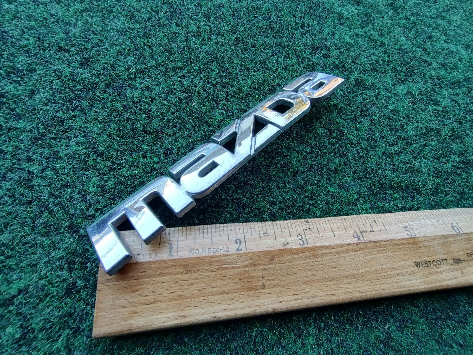 1999 00 2001 2002 2003 Mazda Protege Rear Trunk Nameplate Emblem B25D-51-710 5S3