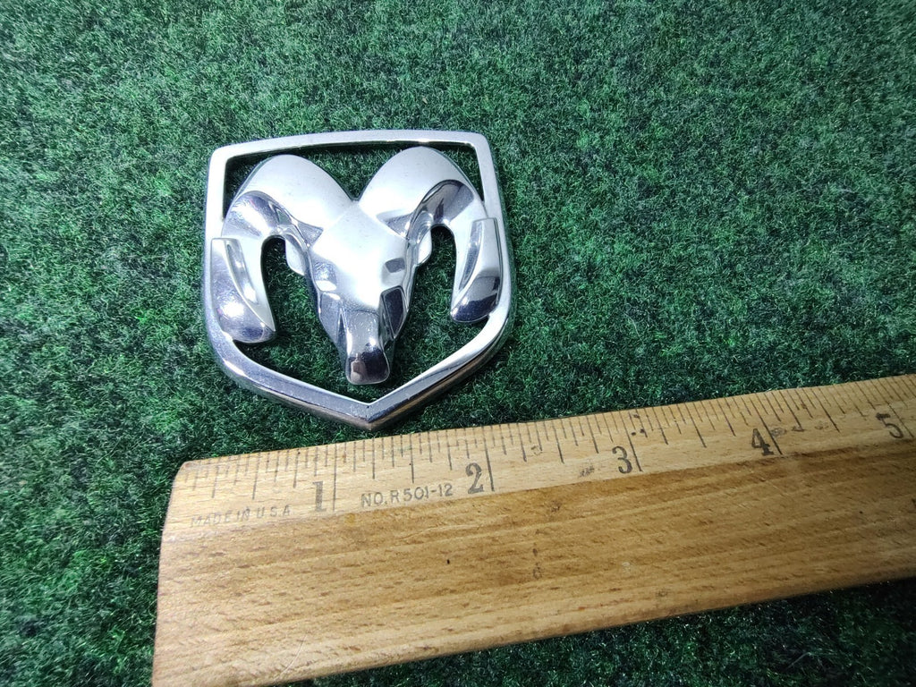 Dodge Front Grille Emblem Logo Badg OEM See Measurements 6S8