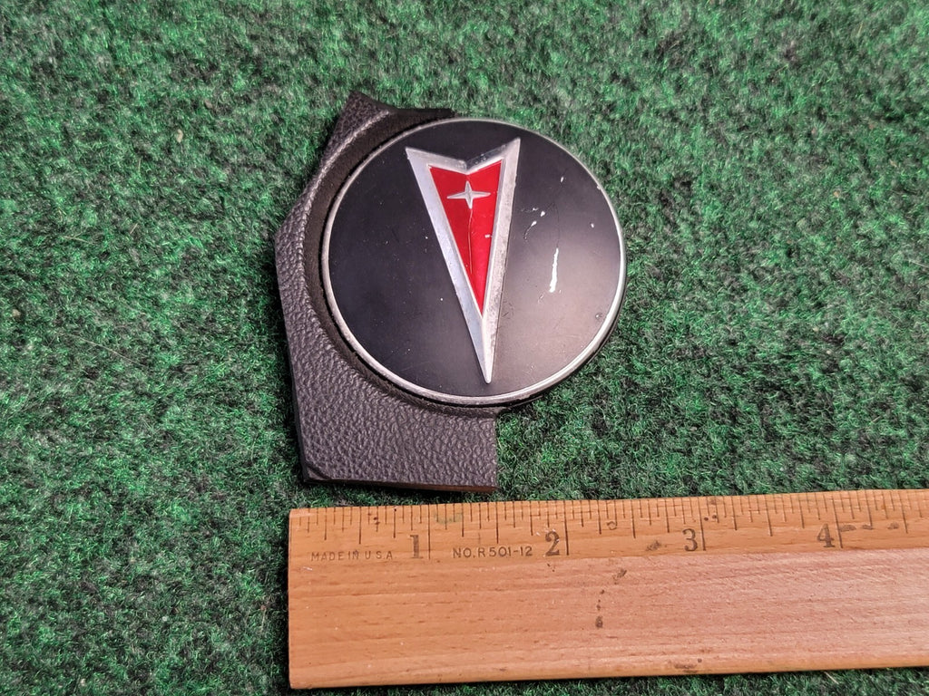 Pontiac OEM 2 3/8" Horn Button Steering Wheel Emblem Badge Logo Nameplate 1M7