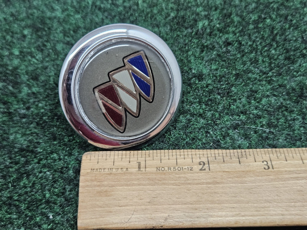 2000-2005 Buick LeSabre Limited Emblem Badge Rear Side Fender Red Chrome 7S7