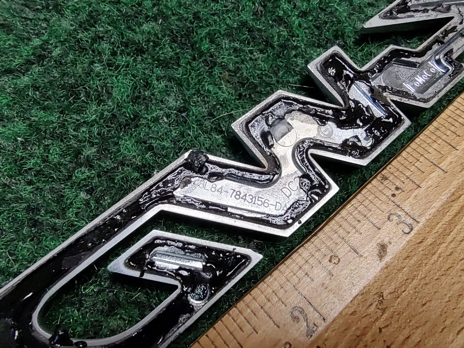 2008-2012 Ford Escape 4WD Emblem 8L84 7843156 DA OEM Badge 3S3