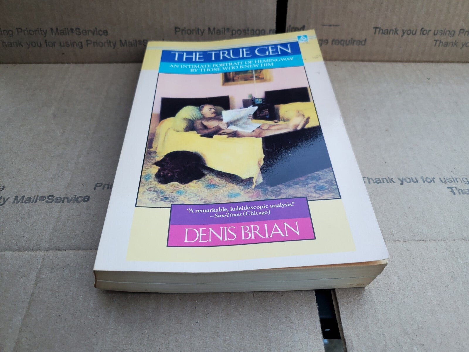 The True Gen: An intimate portrait of Hemingway by those who knew him Brian B3