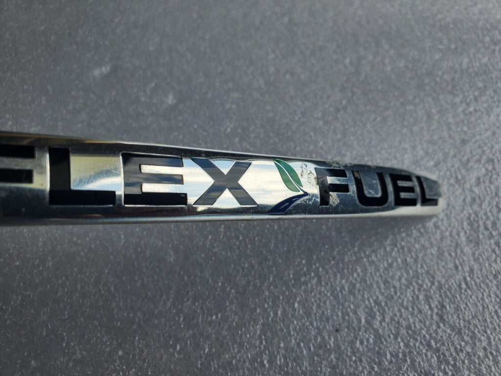 2011-2016 Ford F250 F350 Super Duty F150 FLEX FUEL REAR Tailgate Emblem OEM 2L1