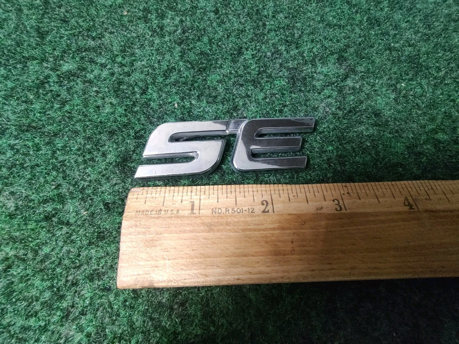 1999-2003 FORD WINDSTAR SE REAR CHROME EMBLEM LOGO BADGE SYMBOL SIGN OEM 8L3