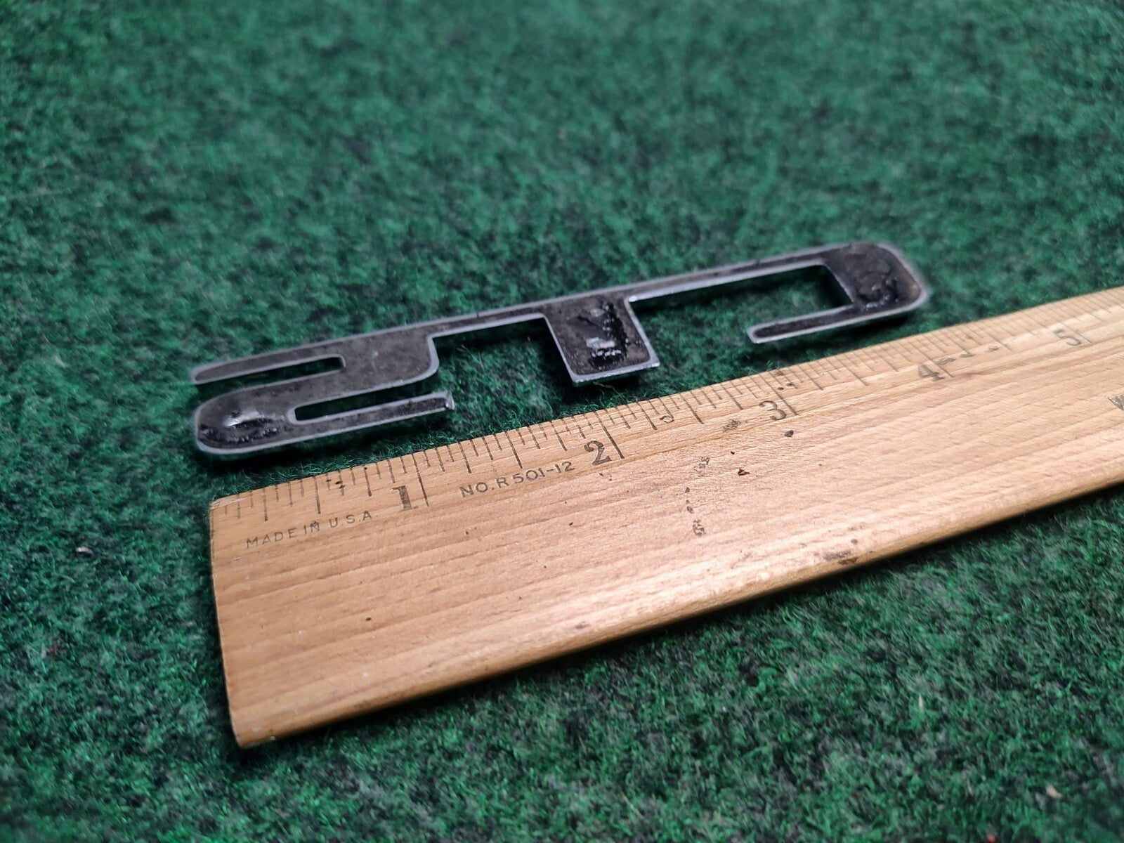 Cadillac CTS Satin Rear Trunk Emblem Badge Logo Nameplate Name Plate OEM 2S9