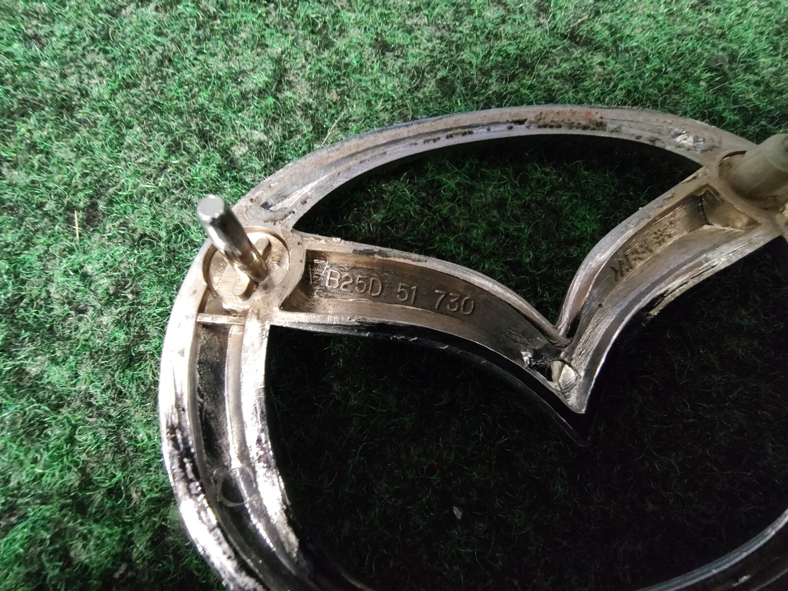 1999-2003 Mazda Protege Rear Trunk Badge Emblem OEM Logo B25D-51-730 7S2