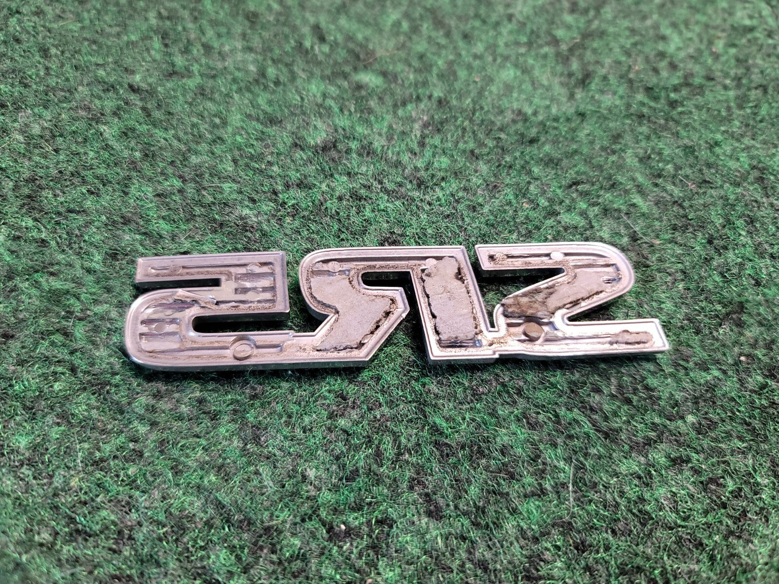 2001-2007 Toyota Sequoia SR5 Emblem Logo Letters Badge Side Chrome OEM 2M3