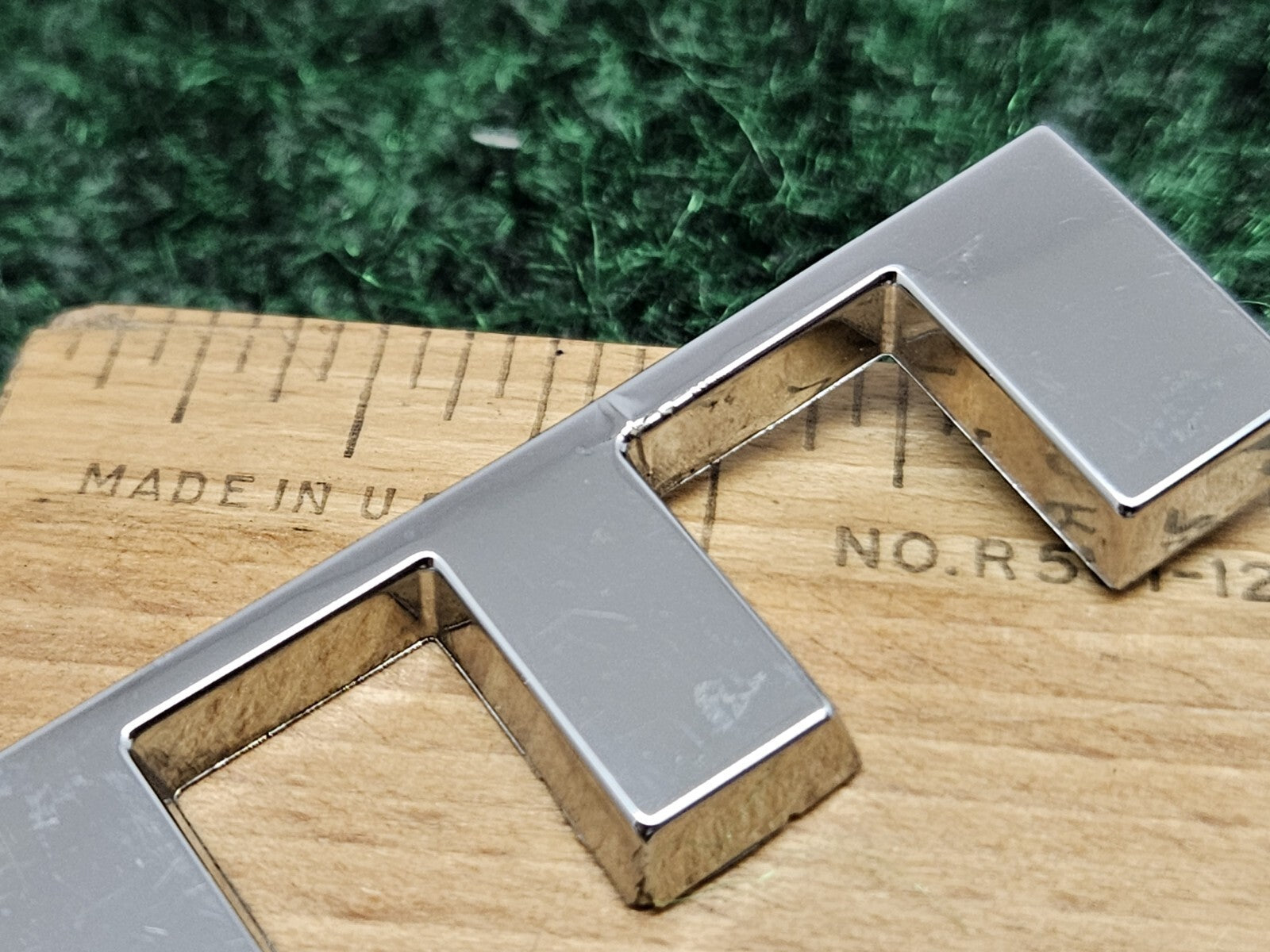 OEM "M" 3D Chrome Individual Letter Emblem Badge Logo Nameplate 7S9